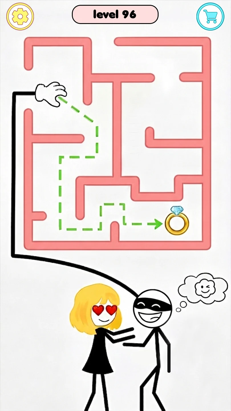Thief Stick Heist Robbery Game screenshot