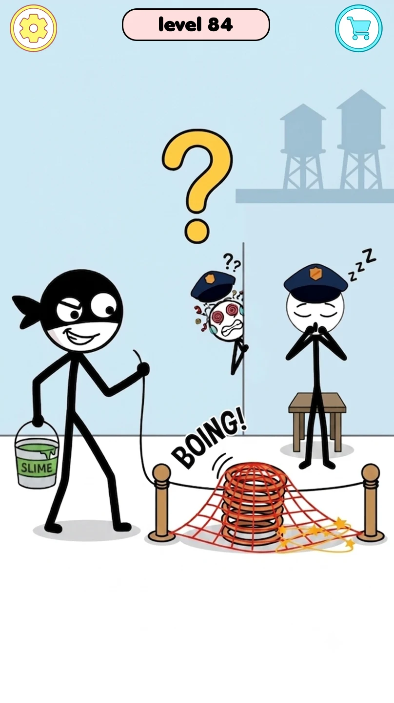 Thief Stick Heist Robbery Game screenshot
